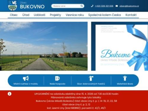 Obecní úřad Bukovno