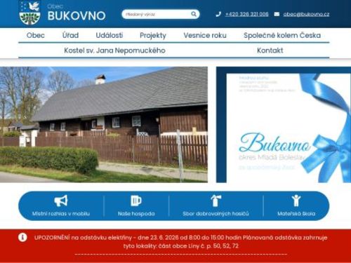 Obecní úřad Bukovno