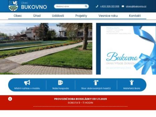 Obecní úřad Bukovno