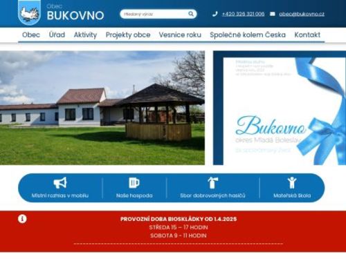 Obecní úřad Bukovno
