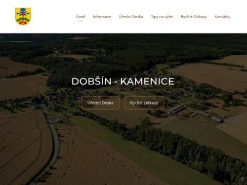 Obecní úřad Dobšín