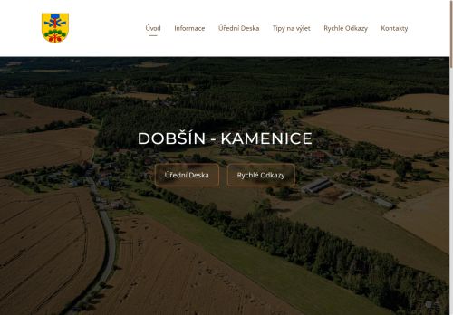 Zobrazit webové stránky Obecní úřad Dobšín