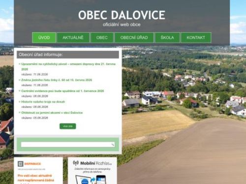 Obecní úřad Dalovice