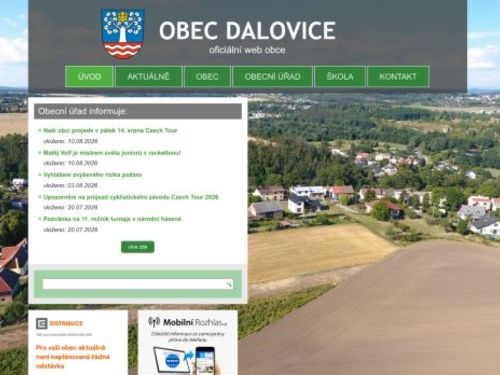Obecní úřad Dalovice