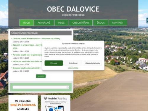 Obecní úřad Dalovice