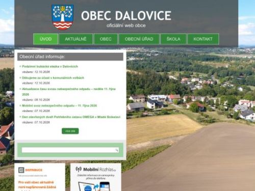 Obecní úřad Dalovice