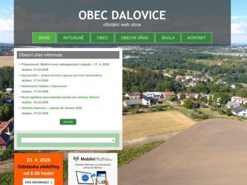 Obecní úřad Dalovice
