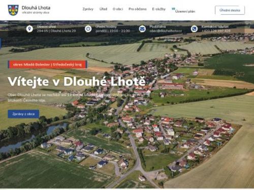 Obecní úřad Dlouhá Lhota