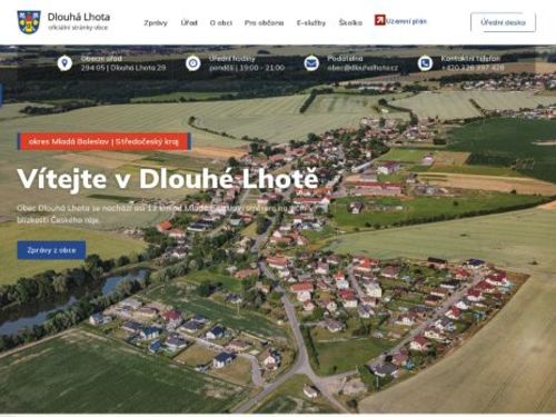 Obecní úřad Dlouhá Lhota