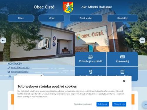 Obecní úřad Čistá