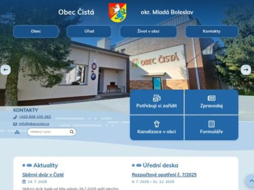 Obecní úřad Čistá