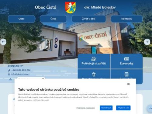 Obecní úřad Čistá