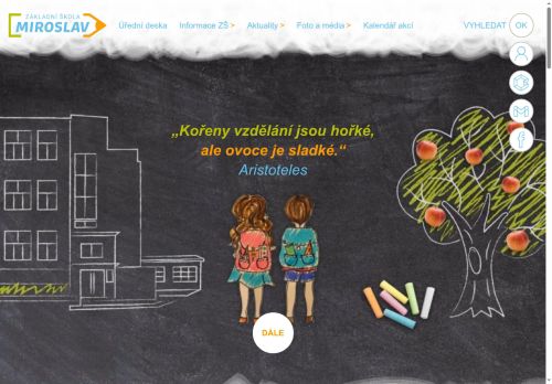 Zobrazit webové stránky Základní škola Miroslav