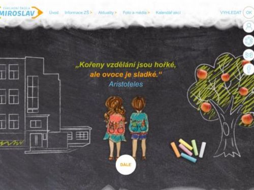 Základní škola Miroslav