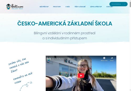 Základní škola a Mateřská škola Baltimore z. ú. nabízí práci na pozici Učitel/ka matematiky  pro 2. stupeň v obci Beroun