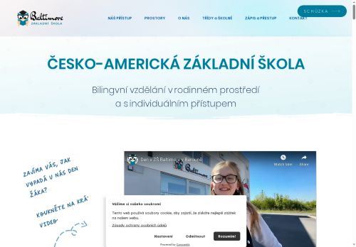 Základní škola a Mateřská škola Baltimore z. ú. nabízí práci na pozici Výchovný poradce m/ž v obci Beroun