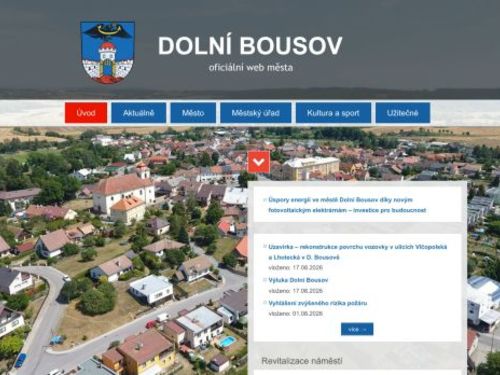 Městský úřad Dolní Bousov