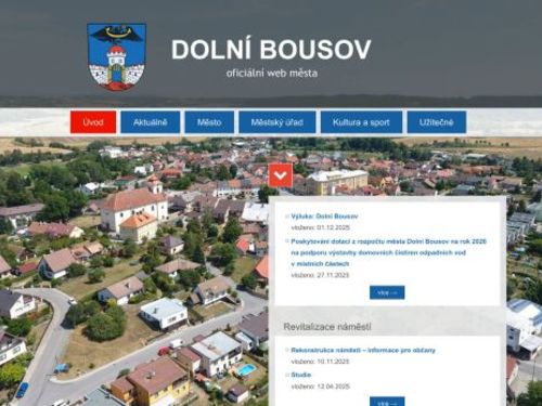 Městský úřad Dolní Bousov