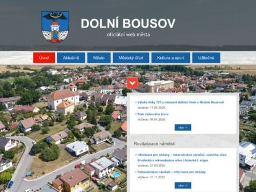 Městský úřad Dolní Bousov
