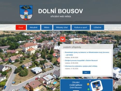 Městský úřad Dolní Bousov