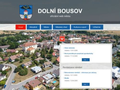 Městský úřad Dolní Bousov
