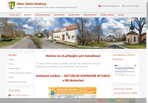 Zobrazit webové stránky Obecní úřad Dolní Stakory
