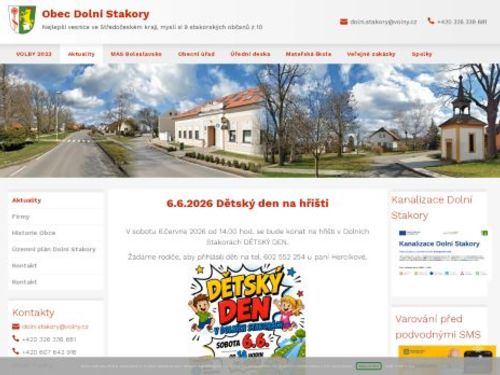 Obecní úřad Dolní Stakory