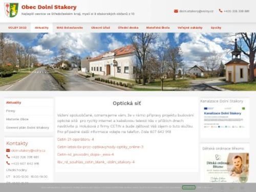 Obecní úřad Dolní Stakory