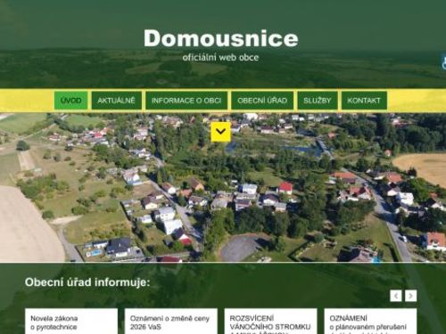 Obecní úřad Domousnice
