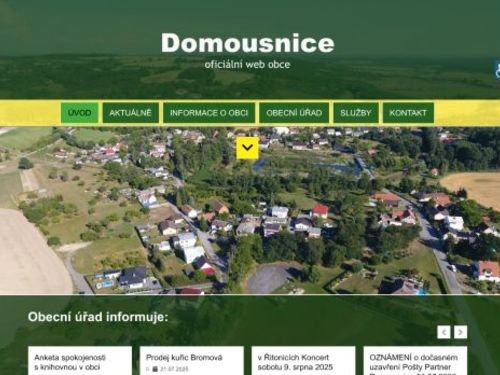 Obecní úřad Domousnice