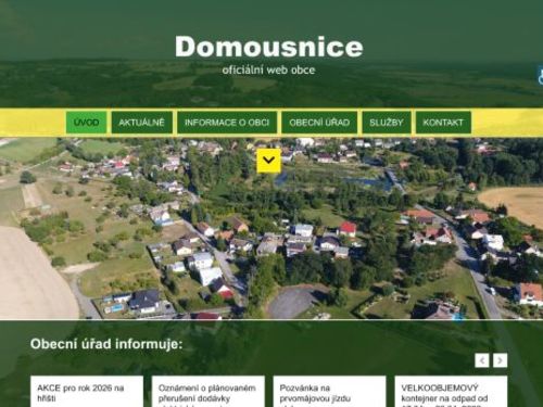 Obecní úřad Domousnice