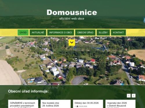 Obecní úřad Domousnice