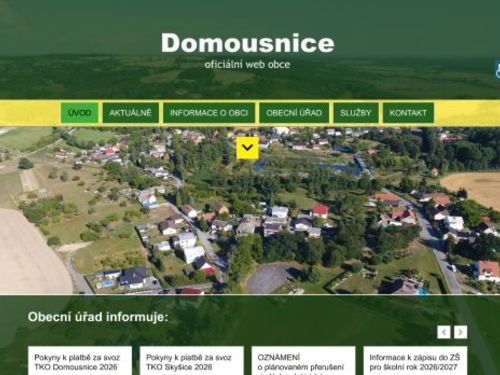 Obecní úřad Domousnice
