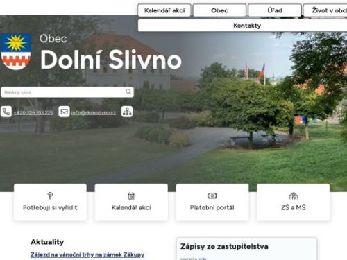 Obecní úřad Dolní Slivno