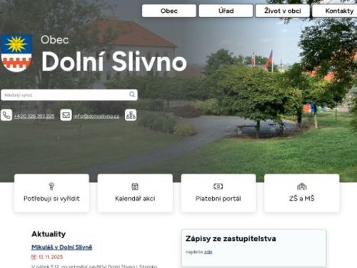 Obecní úřad Dolní Slivno