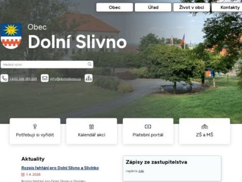 Obecní úřad Dolní Slivno