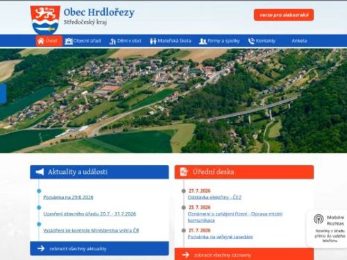 Obecní úřad Hrdlořezy