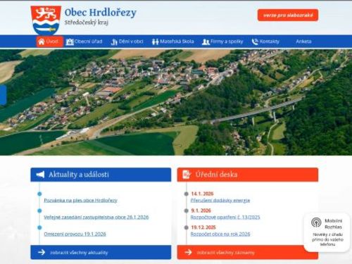 Obecní úřad Hrdlořezy