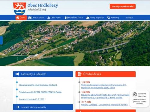 Obecní úřad Hrdlořezy