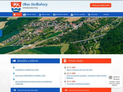 Obecní úřad Hrdlořezy