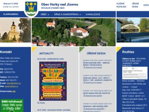 Obecní úřad Horky nad Jizerou