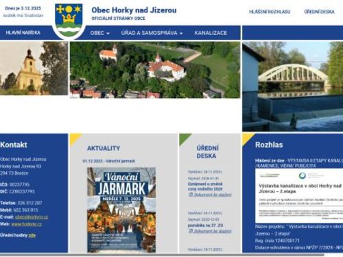 Obecní úřad Horky nad Jizerou