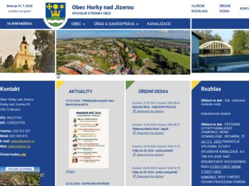 Obecní úřad Horky nad Jizerou