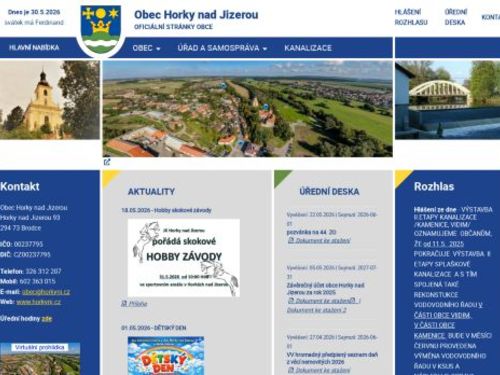 Obecní úřad Horky nad Jizerou
