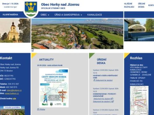 Obecní úřad Horky nad Jizerou