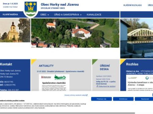 Obecní úřad Horky nad Jizerou