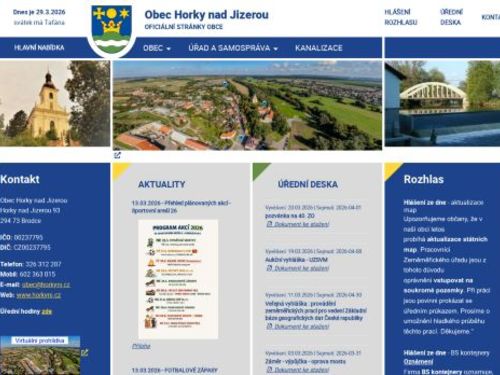 Obecní úřad Horky nad Jizerou