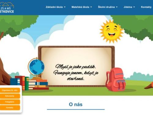 Základní škola a Mateřská škola Ketkovice
