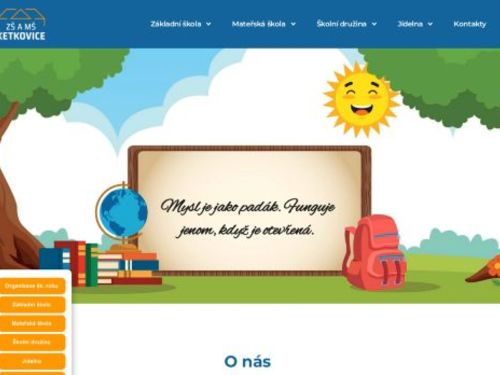Základní škola a Mateřská škola Ketkovice