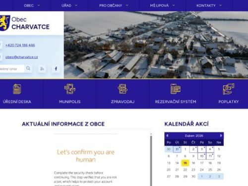 Obecní úřad Charvatce